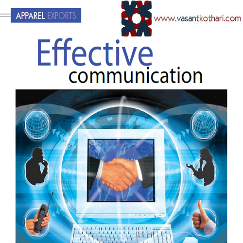 4ApparelExports-EffectiveCommunication